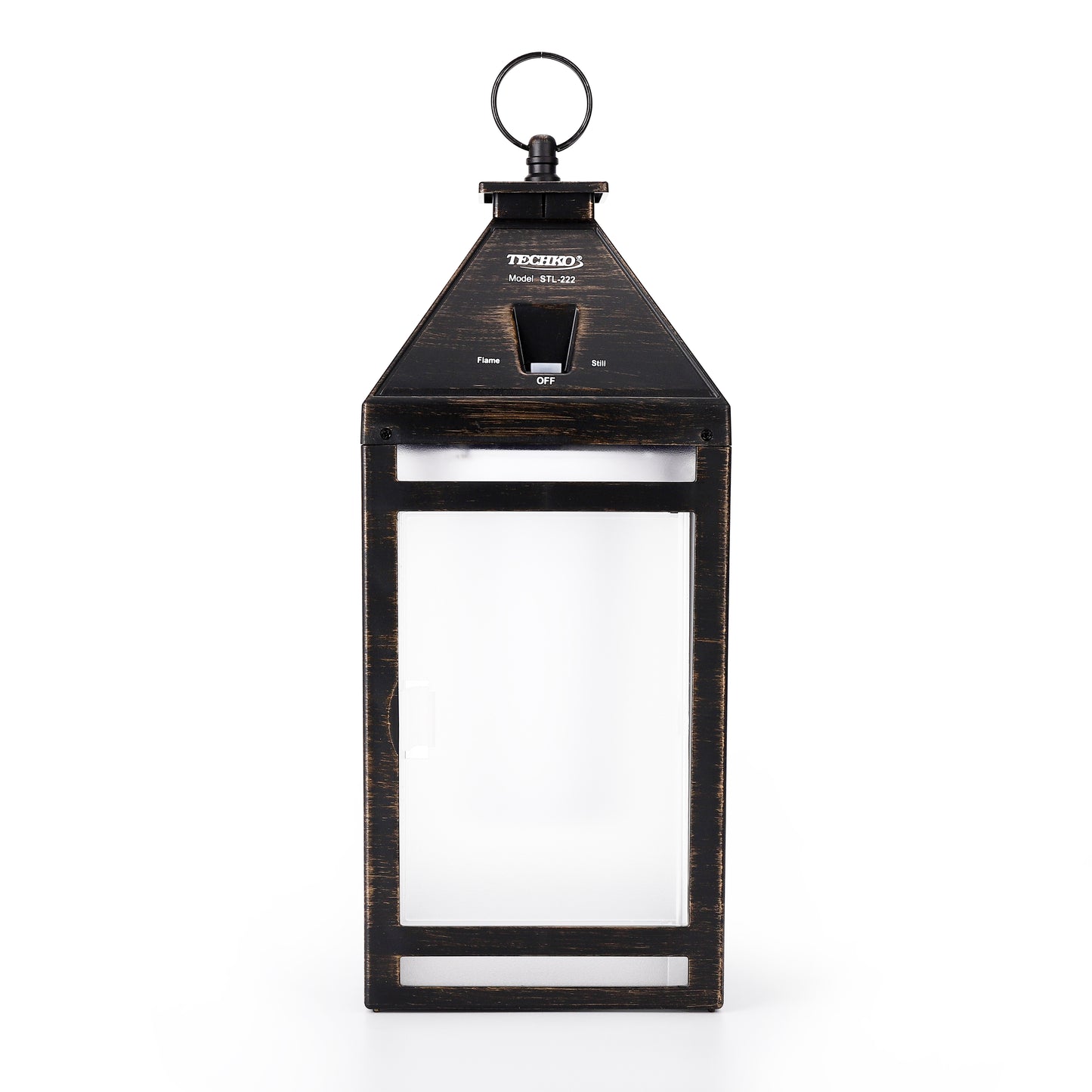 Solar Portable Hanging Lantern (Flame Effect)