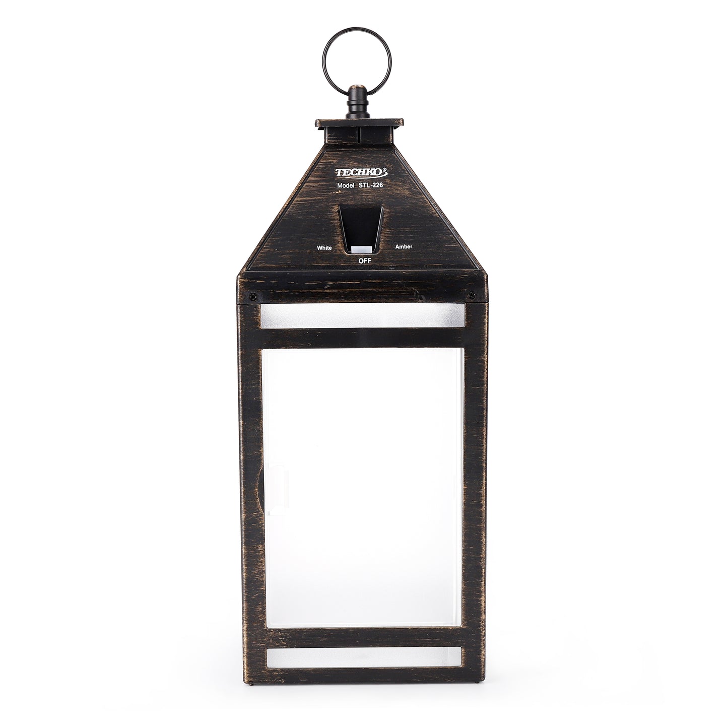 Solar Portable Hanging Lantern (Frosted Panel)