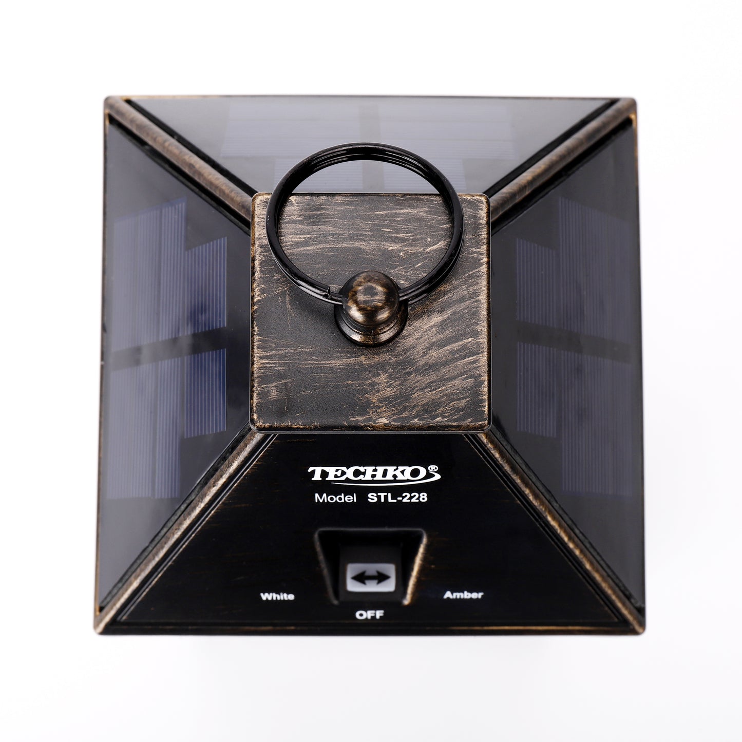 Solar Portable with Hanging Hook (Dual Lighting Modes)