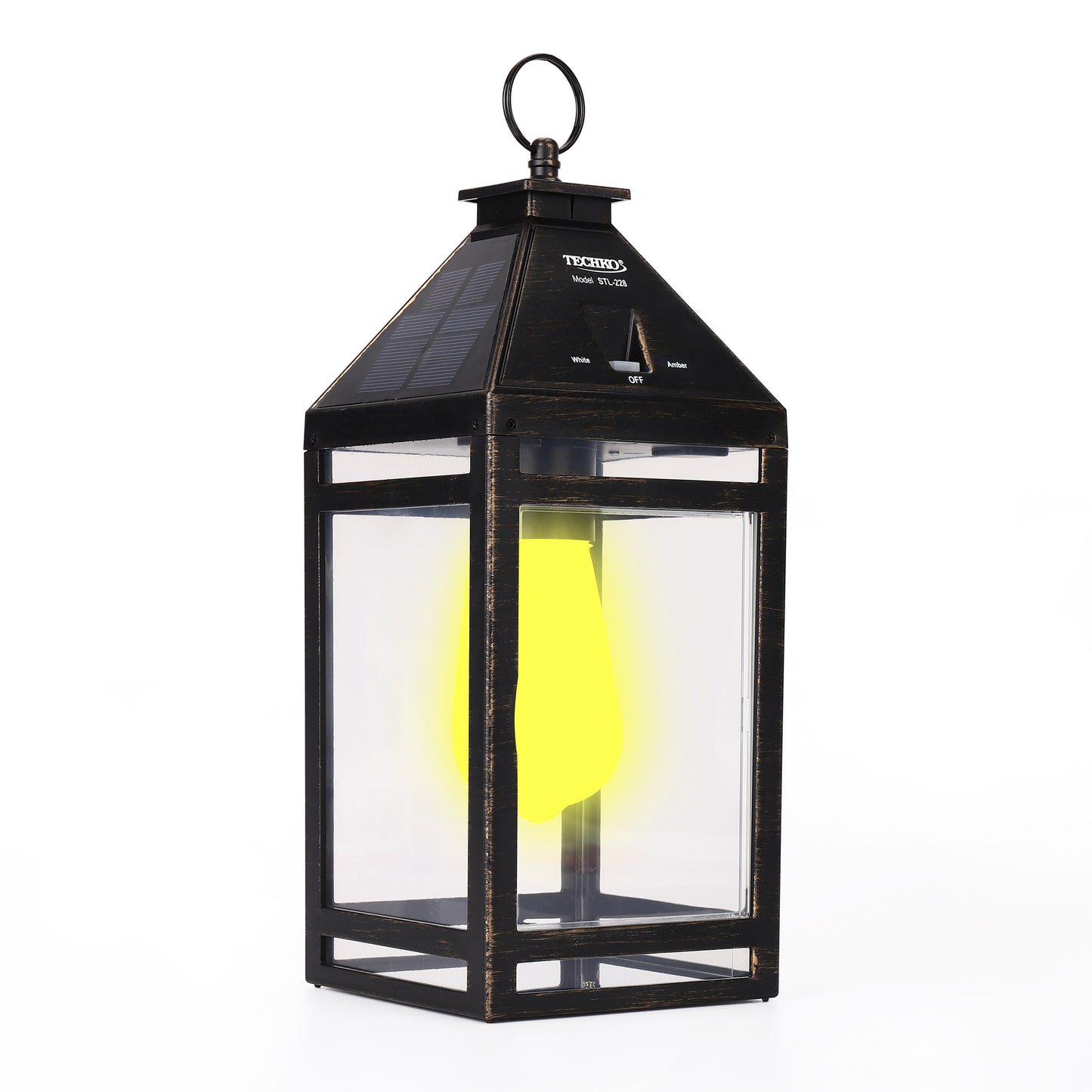 Solar Portable with Hanging Hook (Dual Lighting Modes)