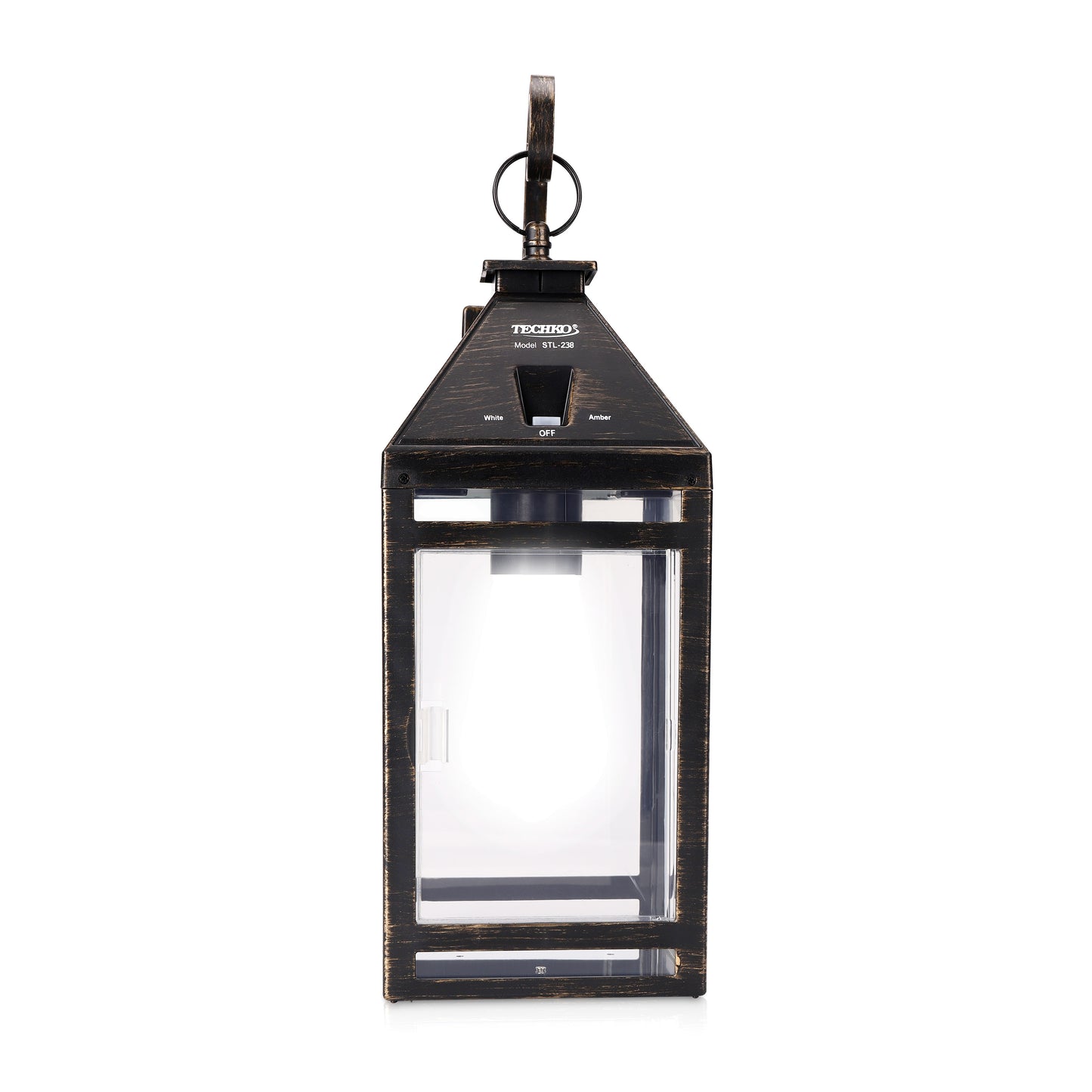 Solar Portable Lantern with Wall Mount (Dual Lighting Modes)