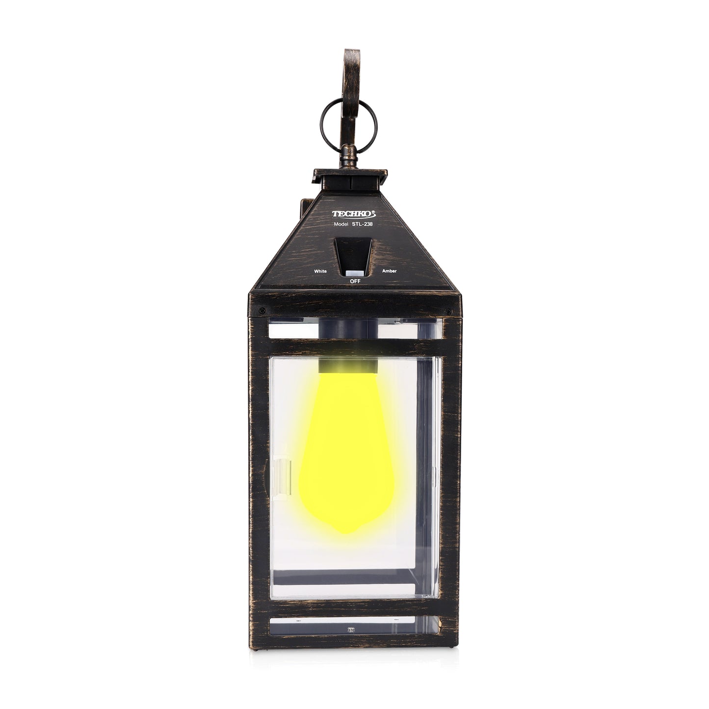 Solar Portable Lantern with Wall Mount (Dual Lighting Modes)