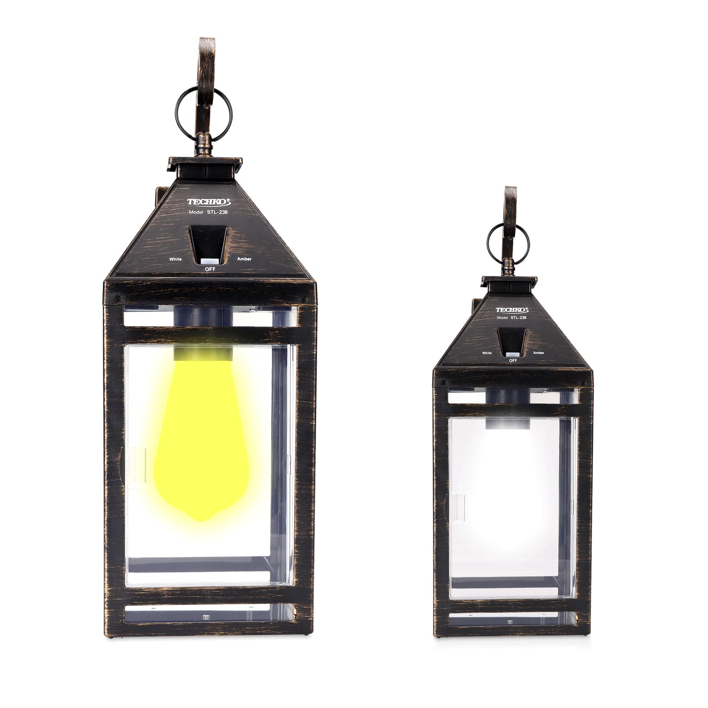 Solar Portable Lantern with Wall Mount (Dual Lighting Modes)