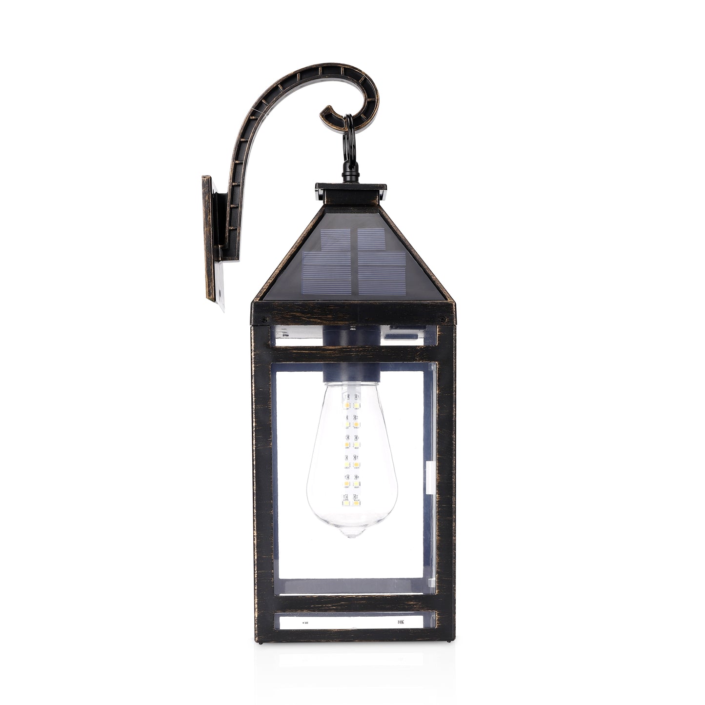 Solar Portable Lantern with Wall Mount (Dual Lighting Modes)