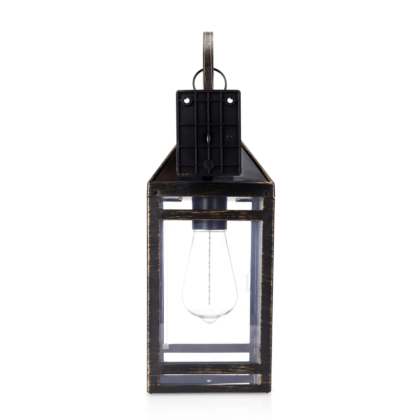 Solar Portable Lantern with Wall Mount (Dual Lighting Modes)