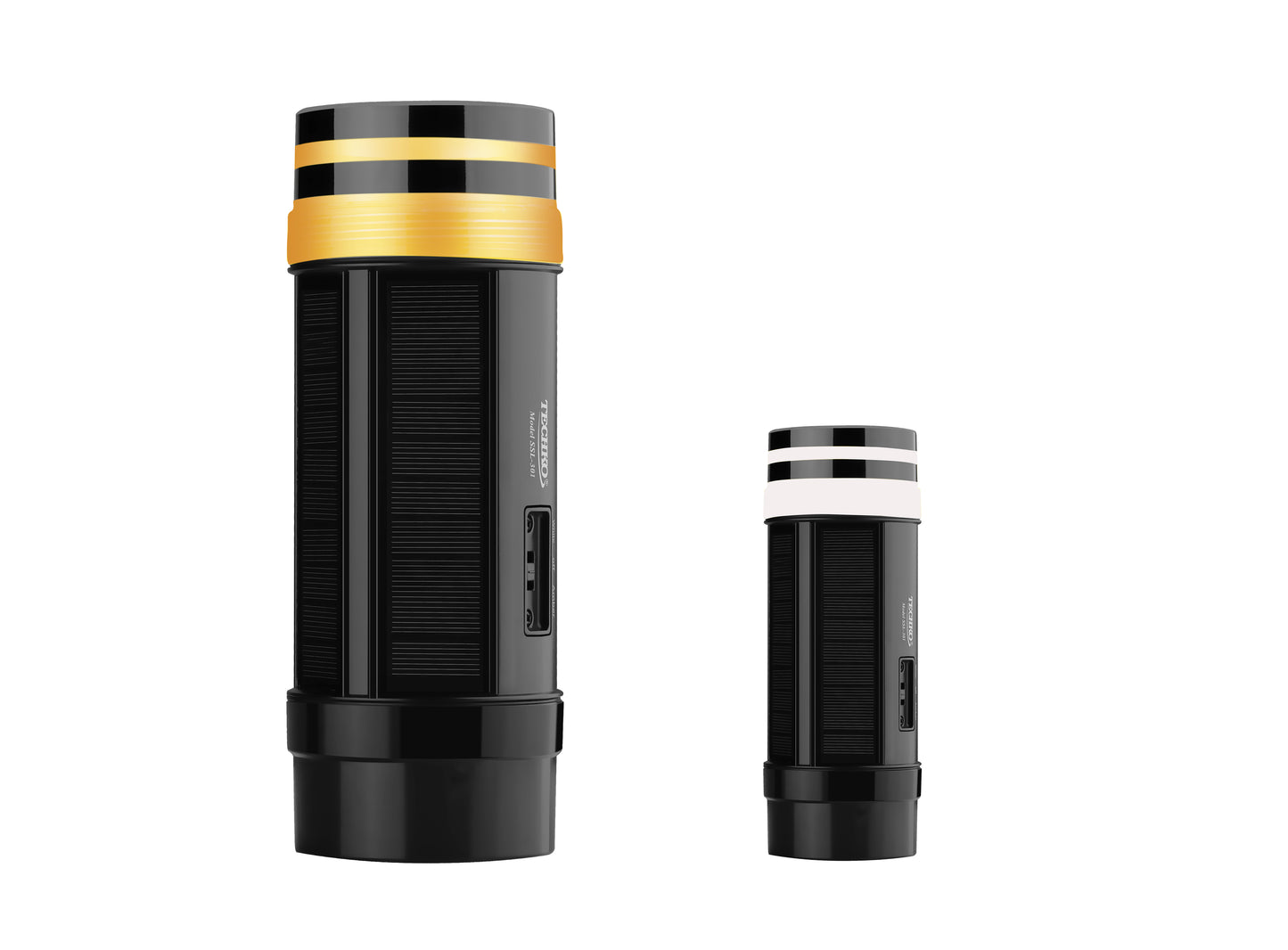 Solar Cylinder Wall Light (Single Direction)