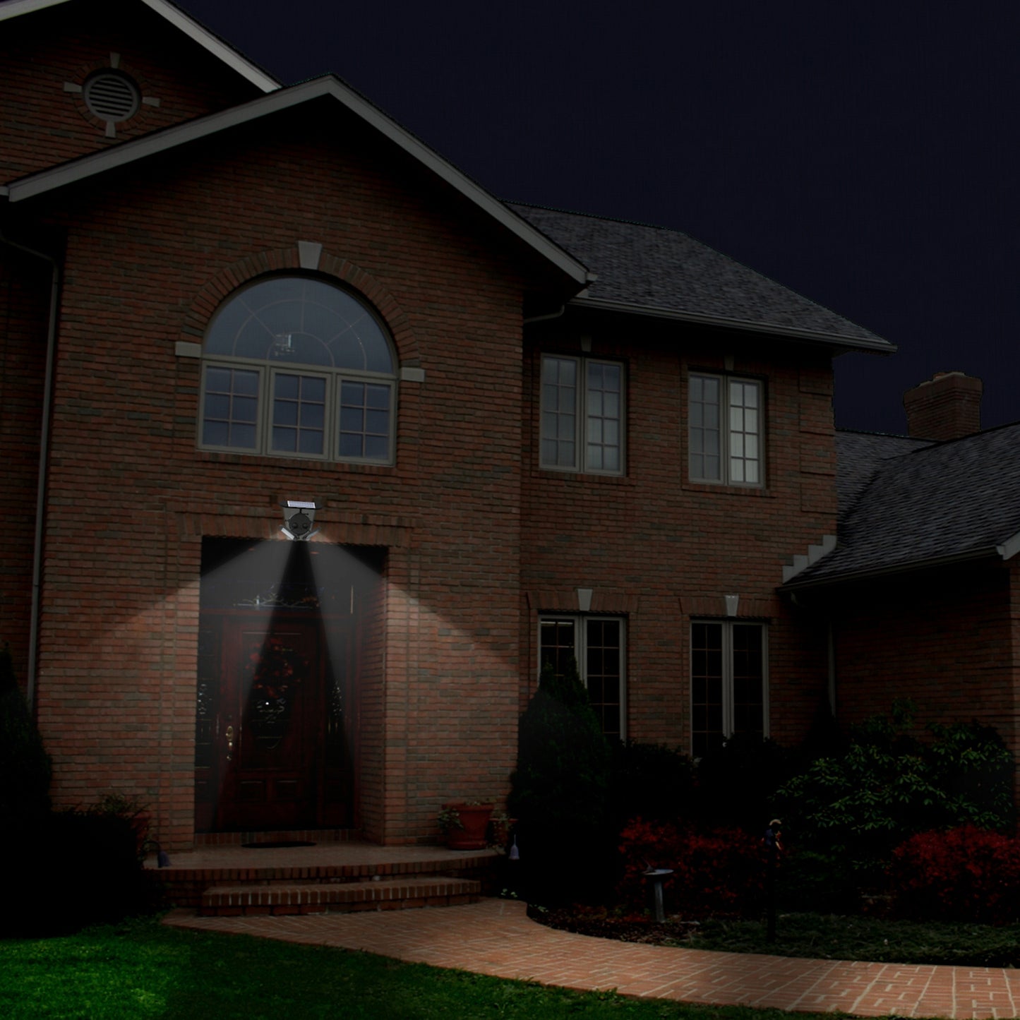 Solar Security Light (Twin Spotlight)