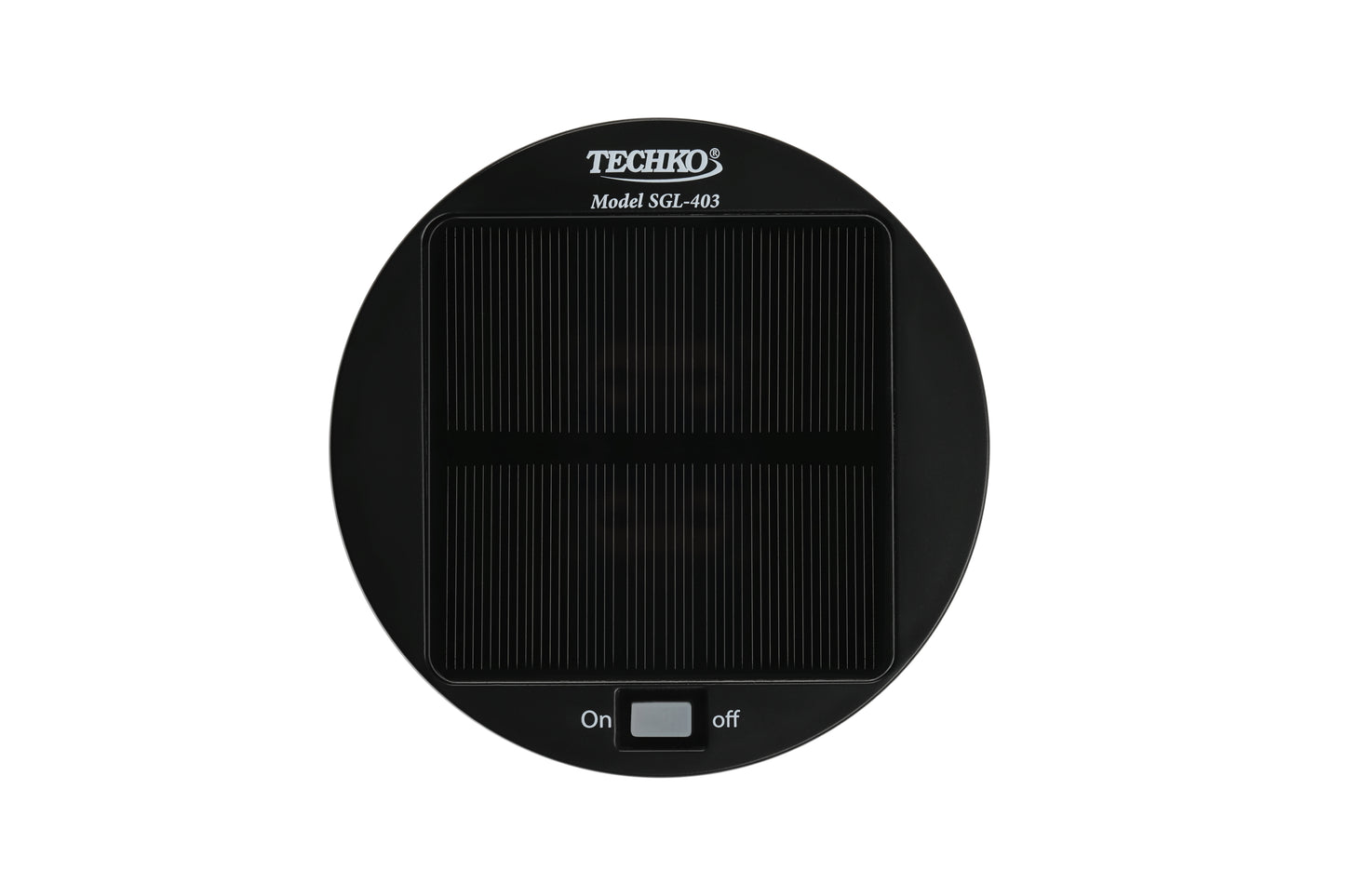 Solar Multi-Color Pathway Light