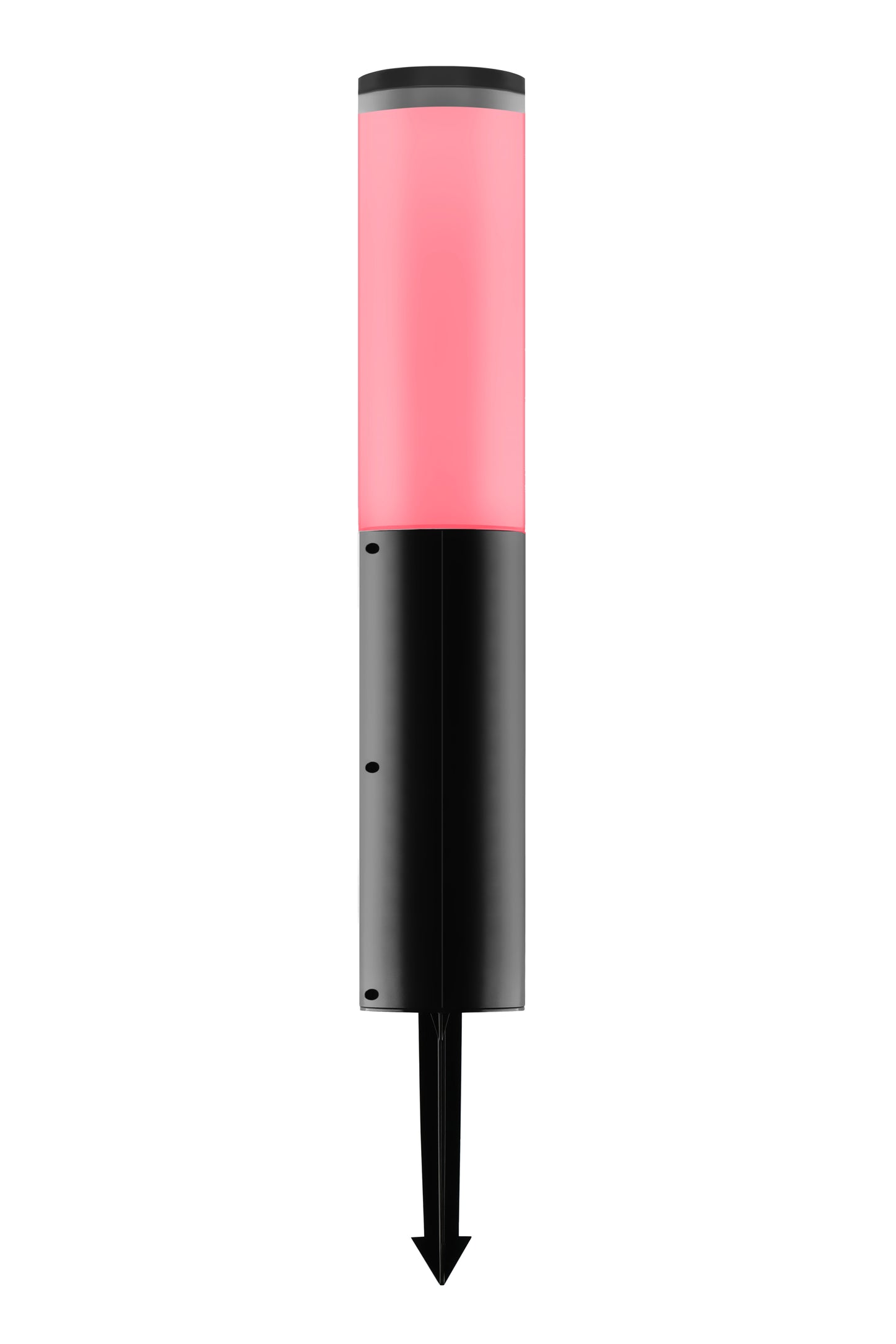 Solar Multi-Color Pathway Light