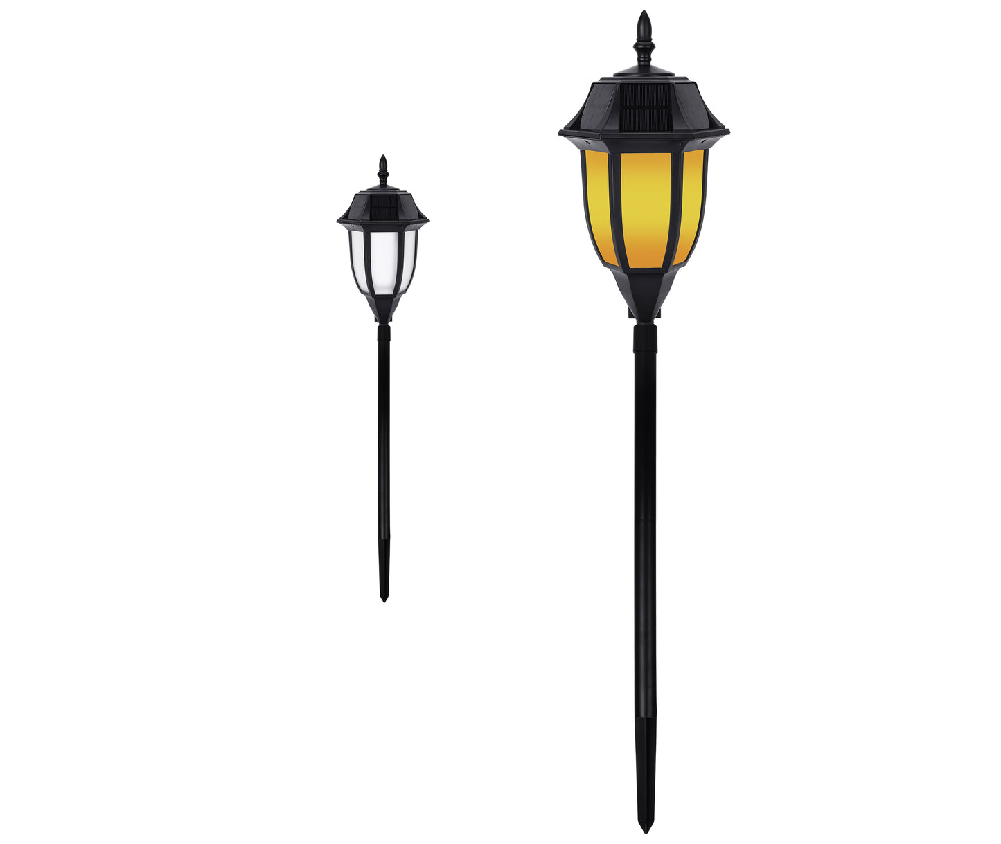 Solar Classic Pathway Light (Dual Lighting Mode)