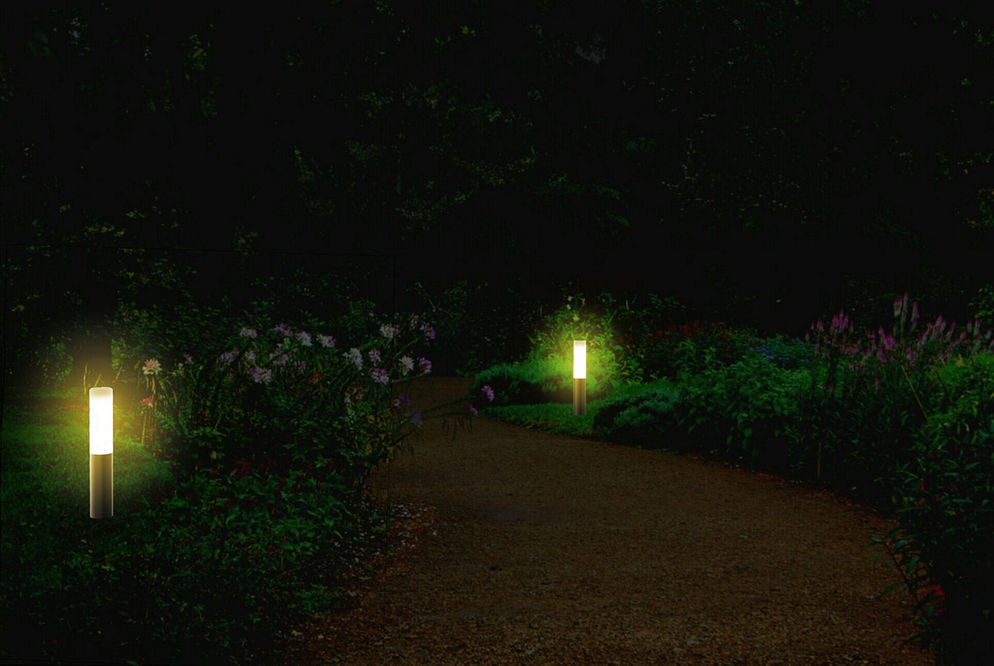 Solar Pathway Light (Dual Lighting Modes)