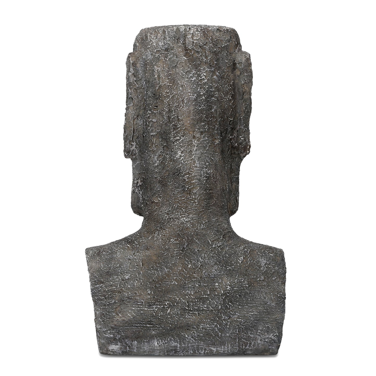 Easter Island Head with High-Power Solar Spotlight