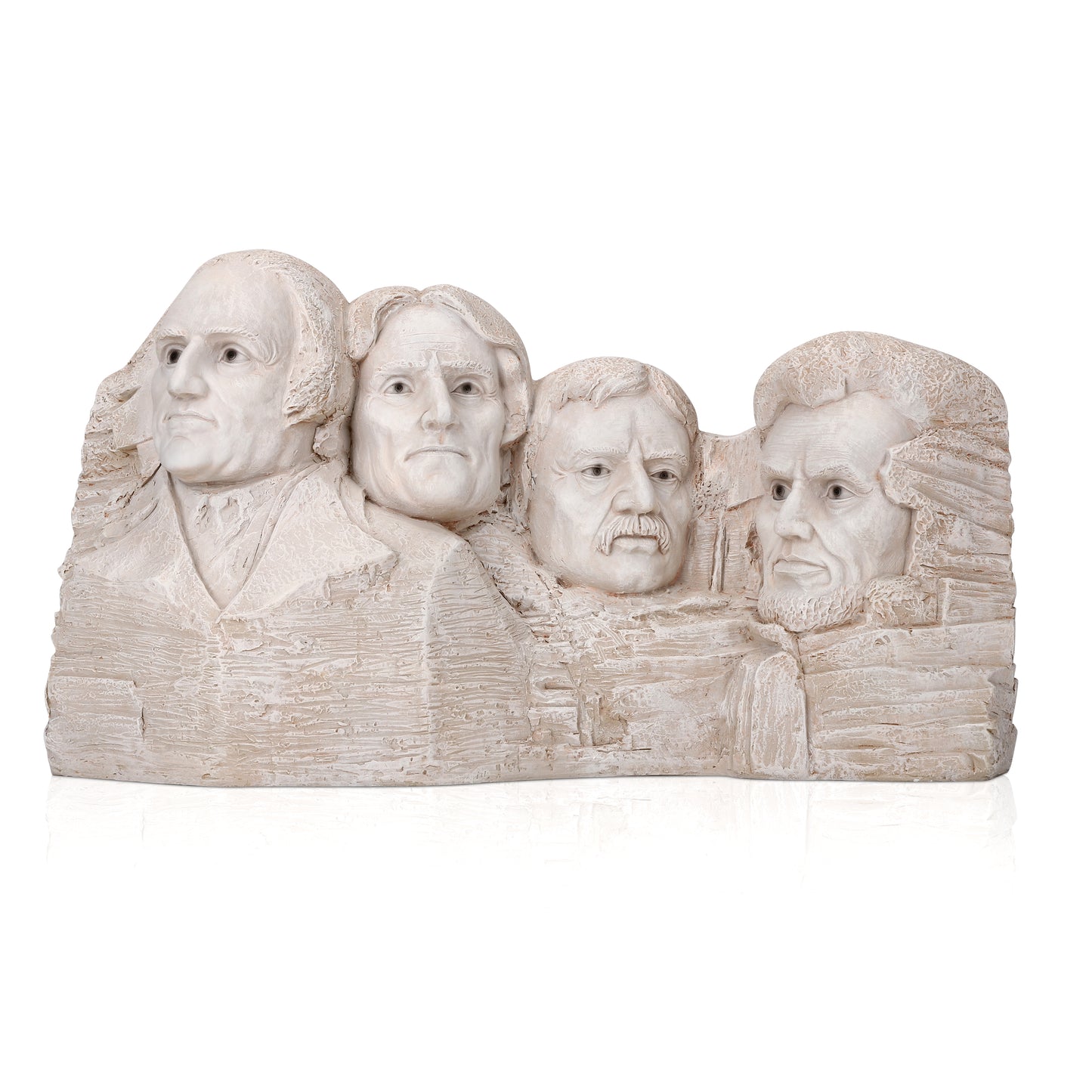 Mt. Rushmore with High-Power Solar Spotlight