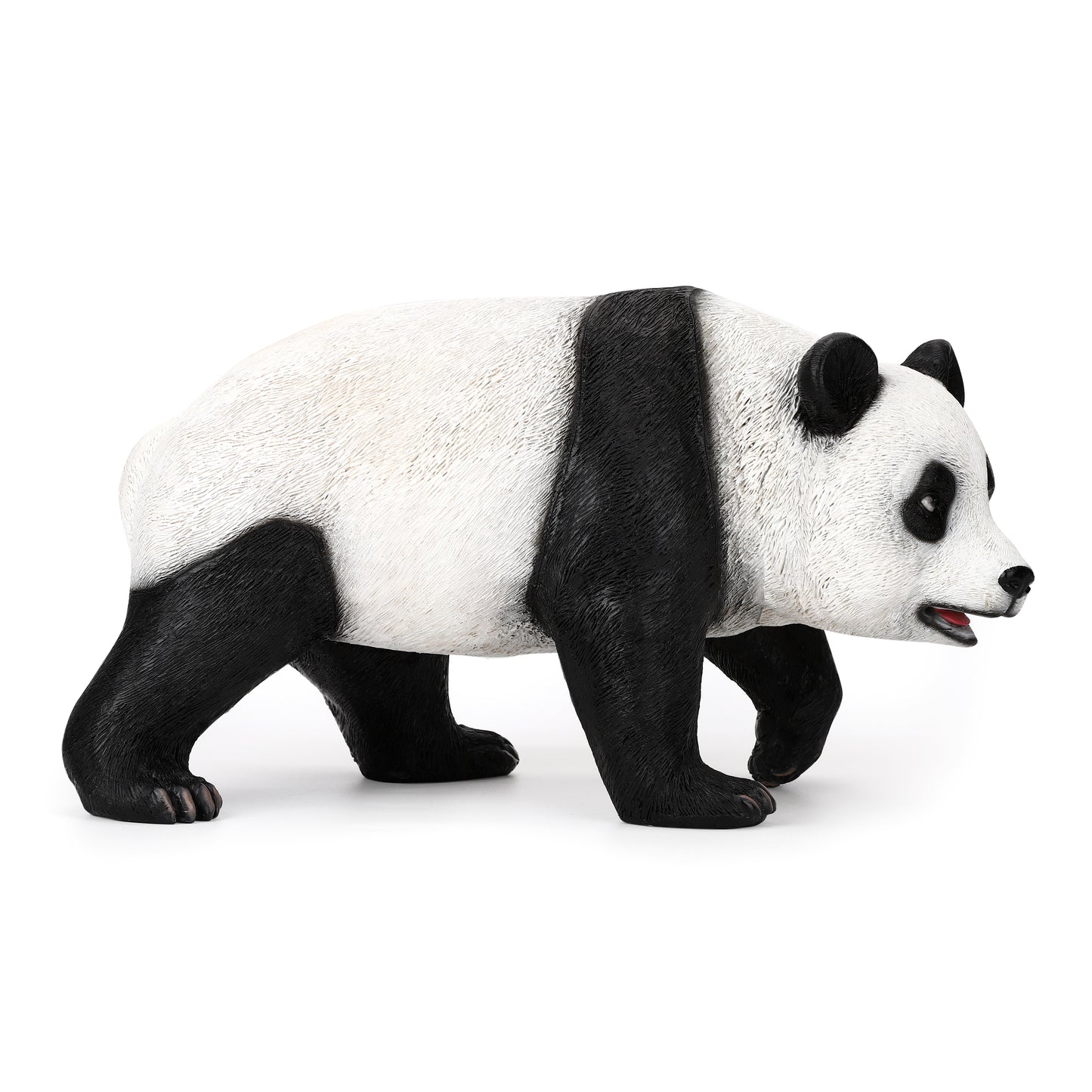 Panda Statue with High-Power Solar Spotlight