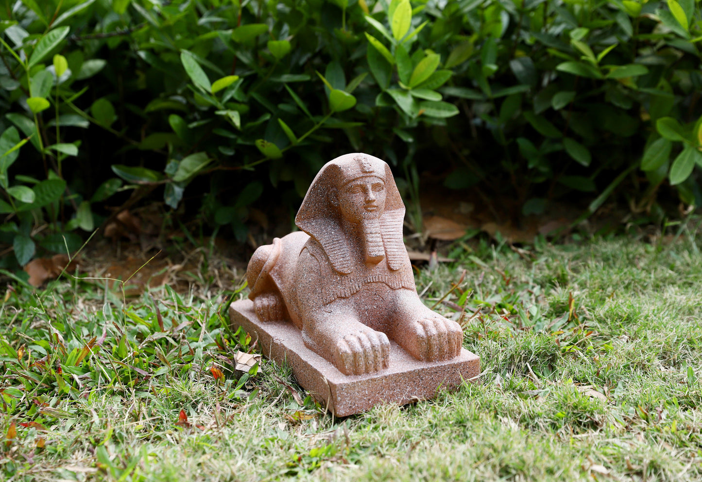 Sphinx with High-Power Solar Spotlight