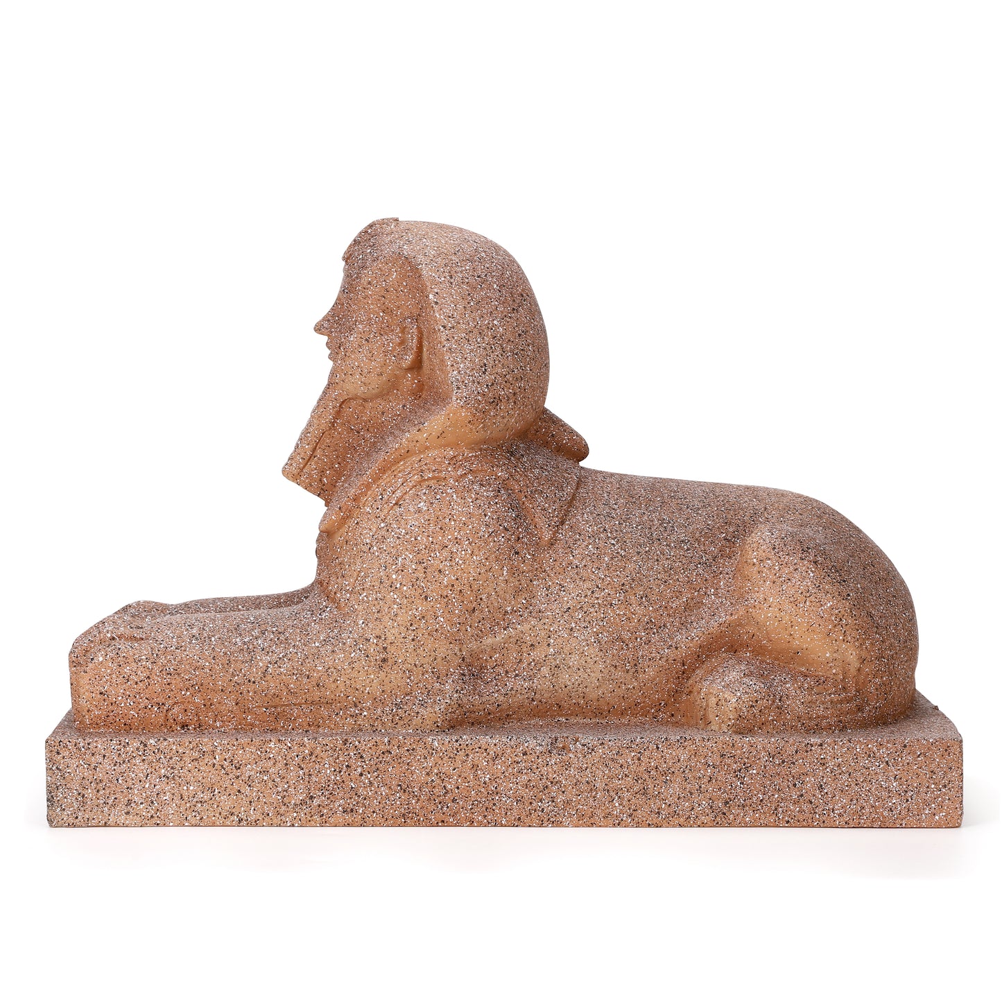 Sphinx with High-Power Solar Spotlight