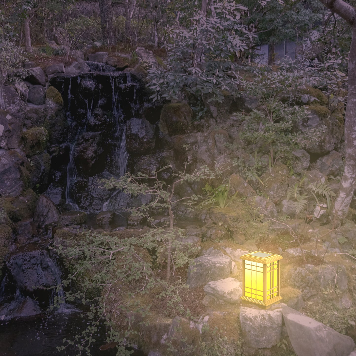 Solar Zen Lantern Classic Style (Small)