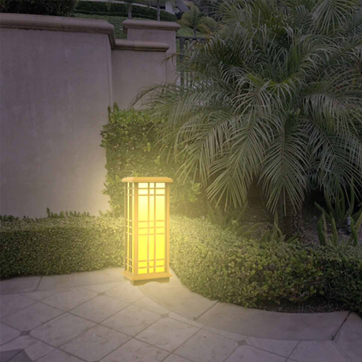 Solar Zen Lantern Classic Style (Medium)