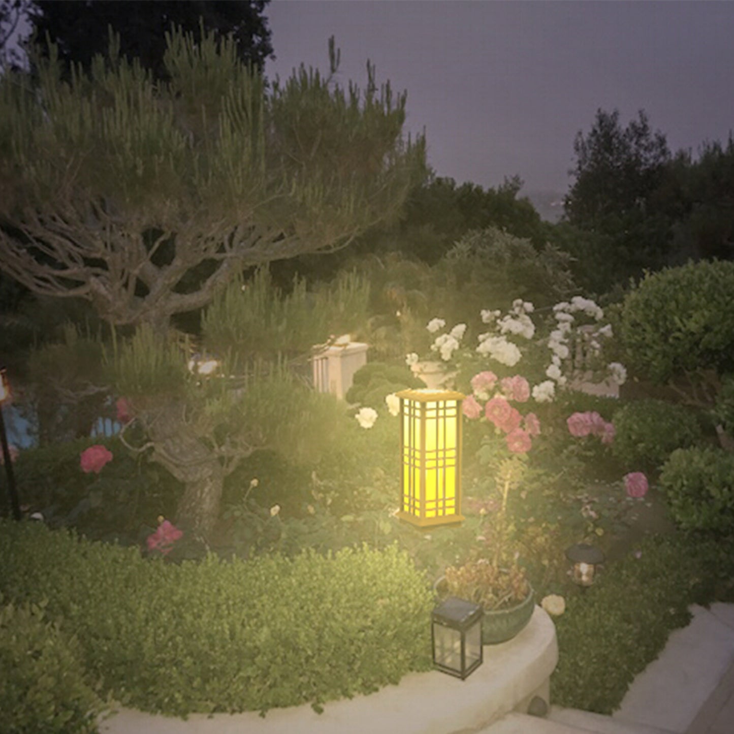 Solar Zen Lantern Classic Style (Medium)