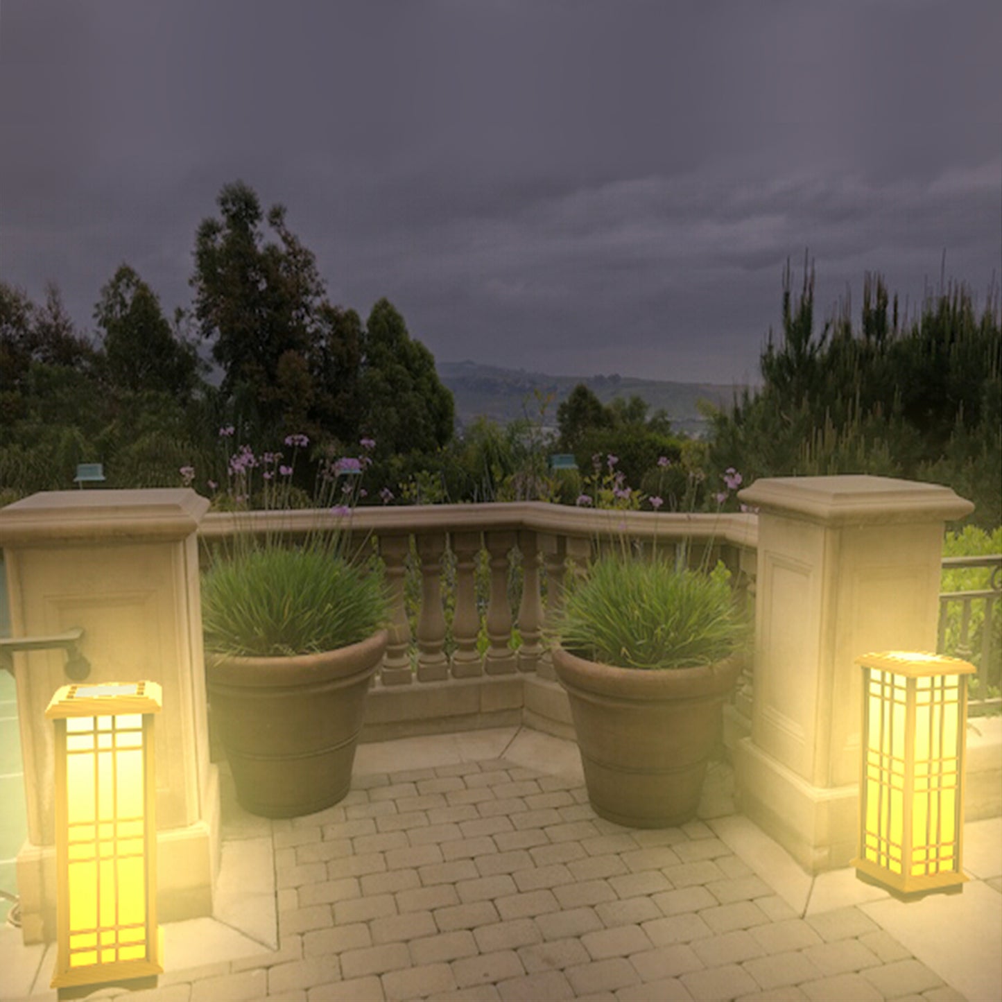 Solar Zen Lantern Classic Style (Medium)