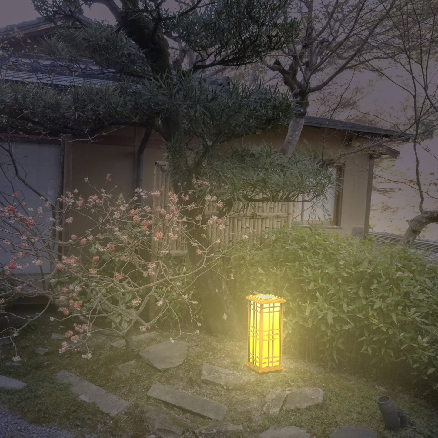 Solar Zen Lantern Classic Style (Medium)