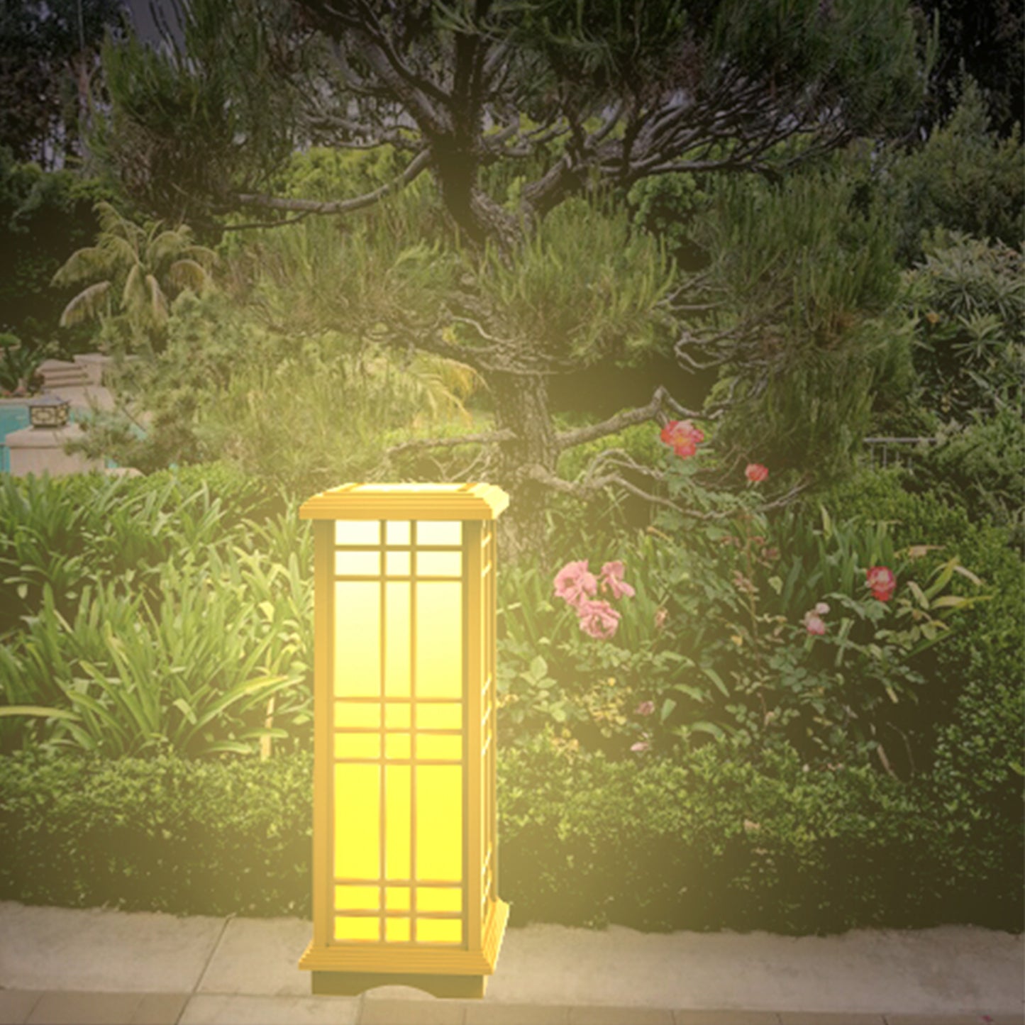 Solar Zen Lantern Classic Style (Medium)