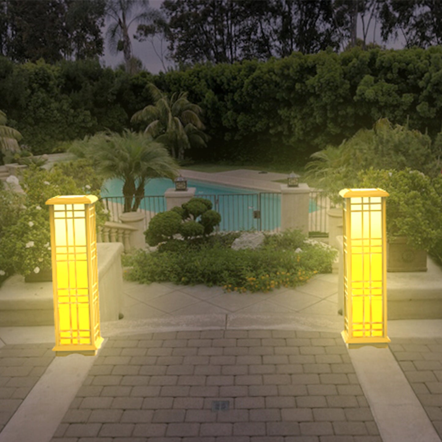 Solar Zen Lantern Classic Style (Large)