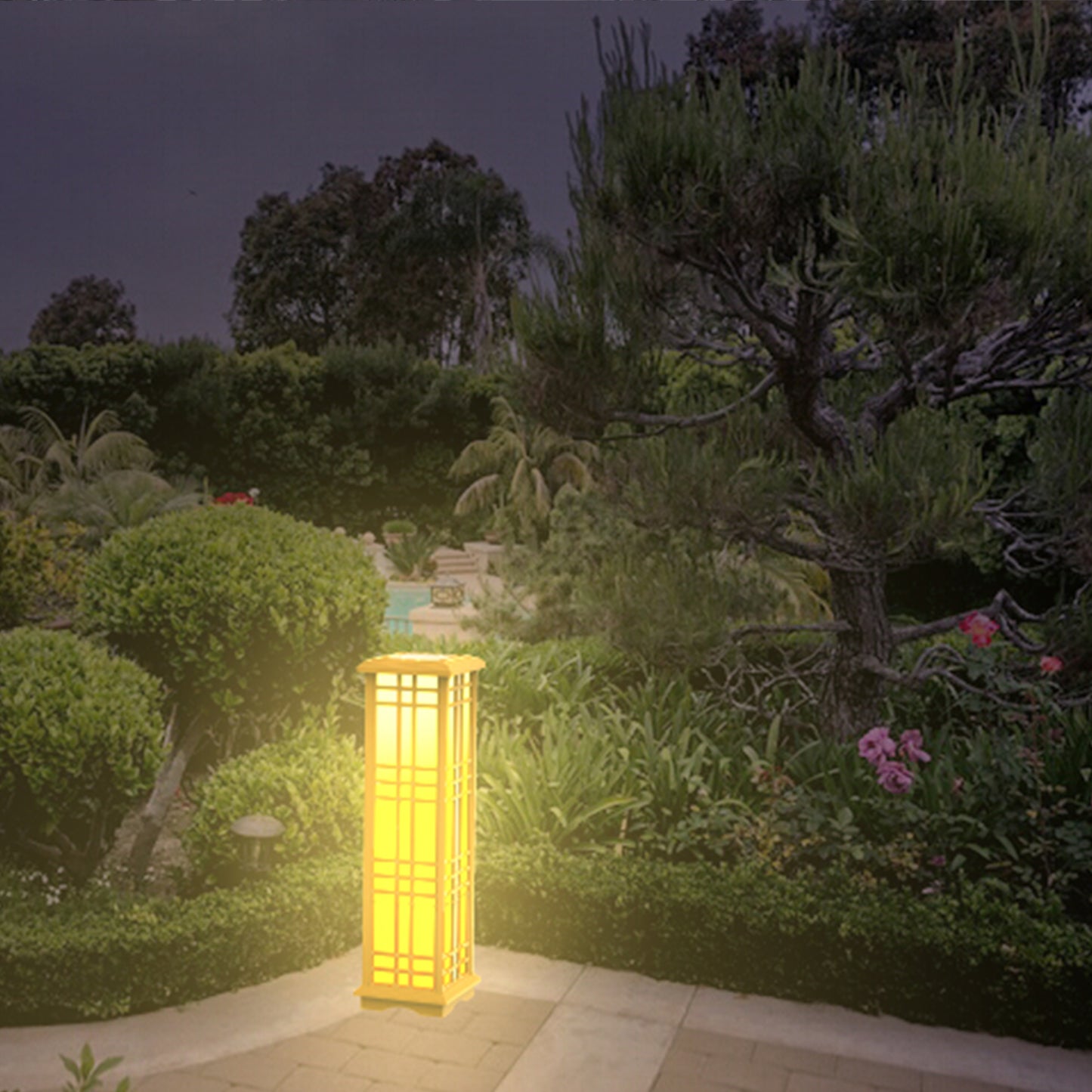 Solar Zen Lantern Classic Style (Large)