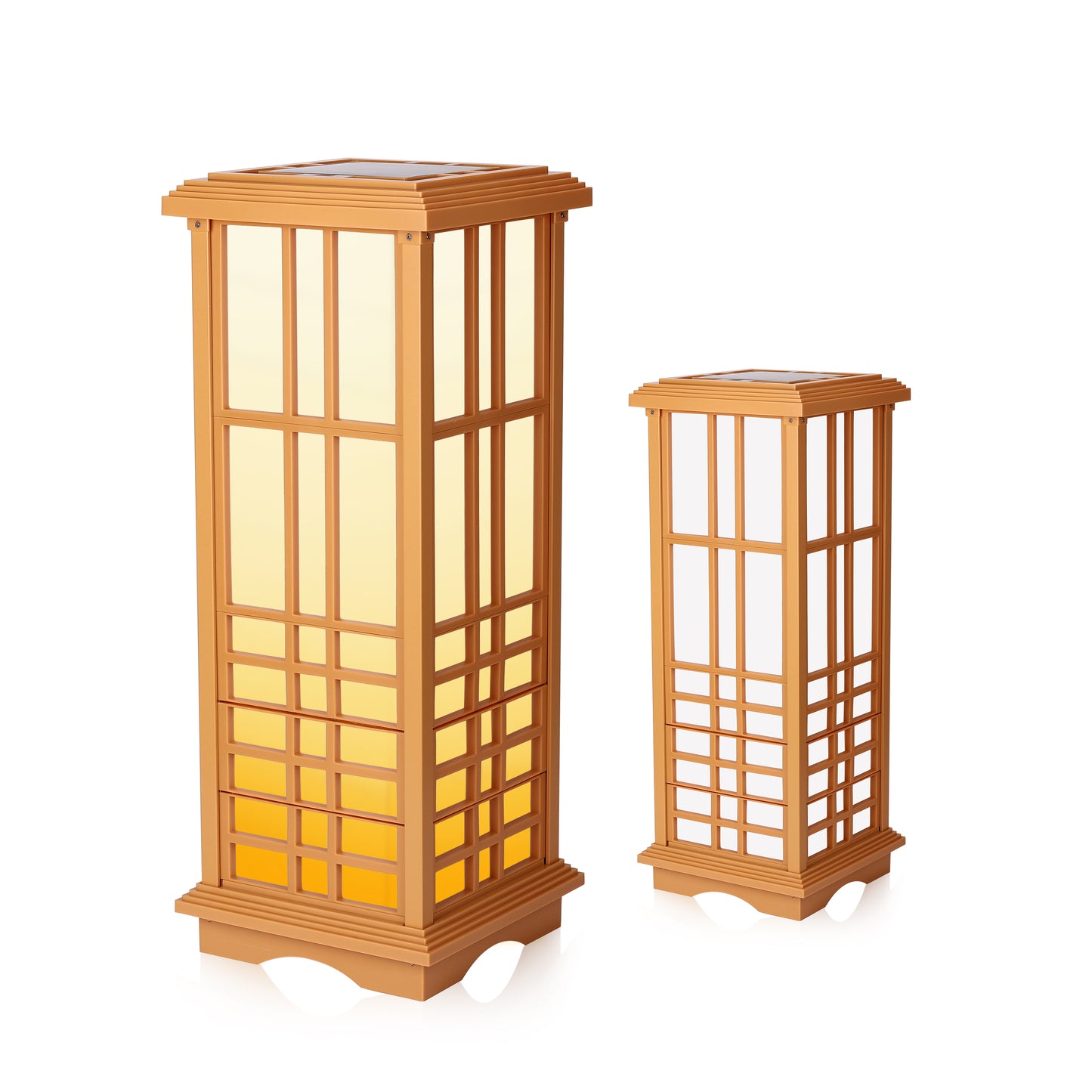 Solar Zen Lantern Contemporary Style (Medium)