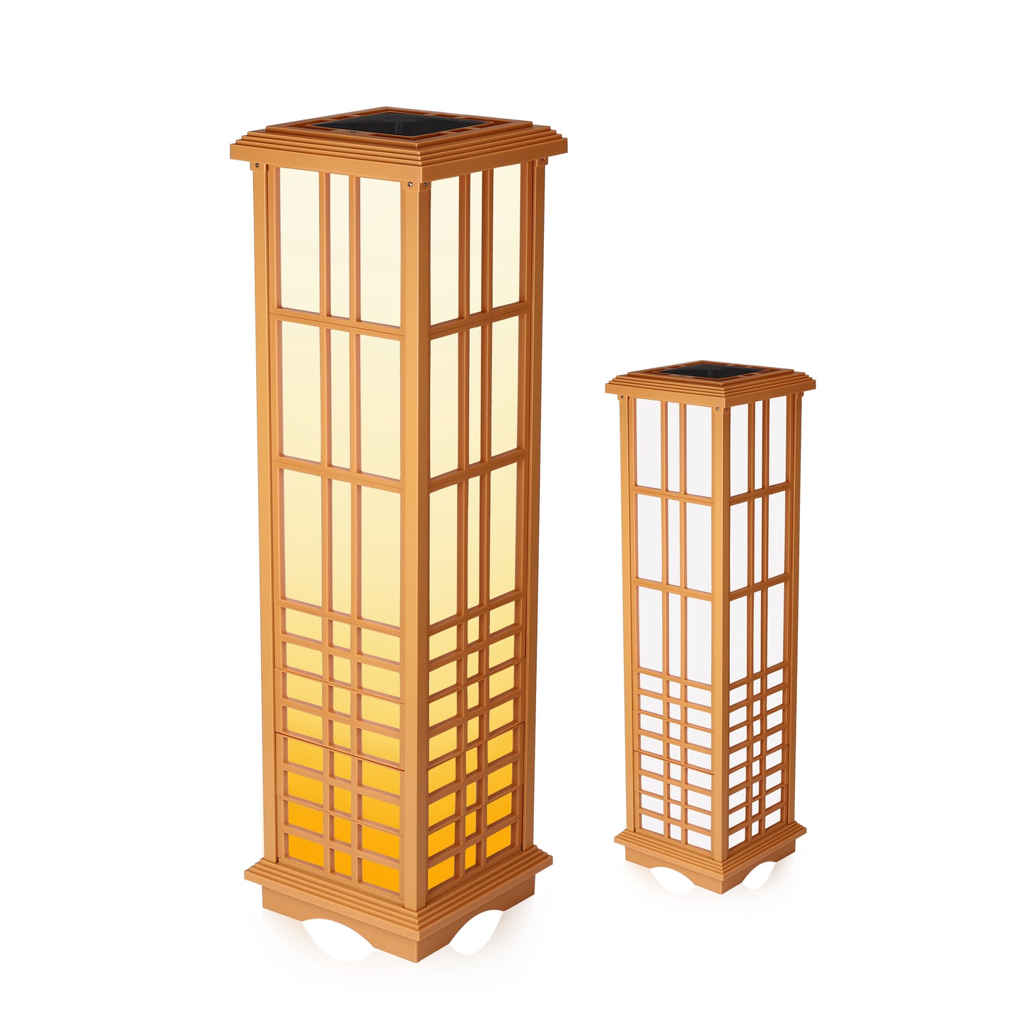 Solar Zen Lantern Contemporary Style (Large)