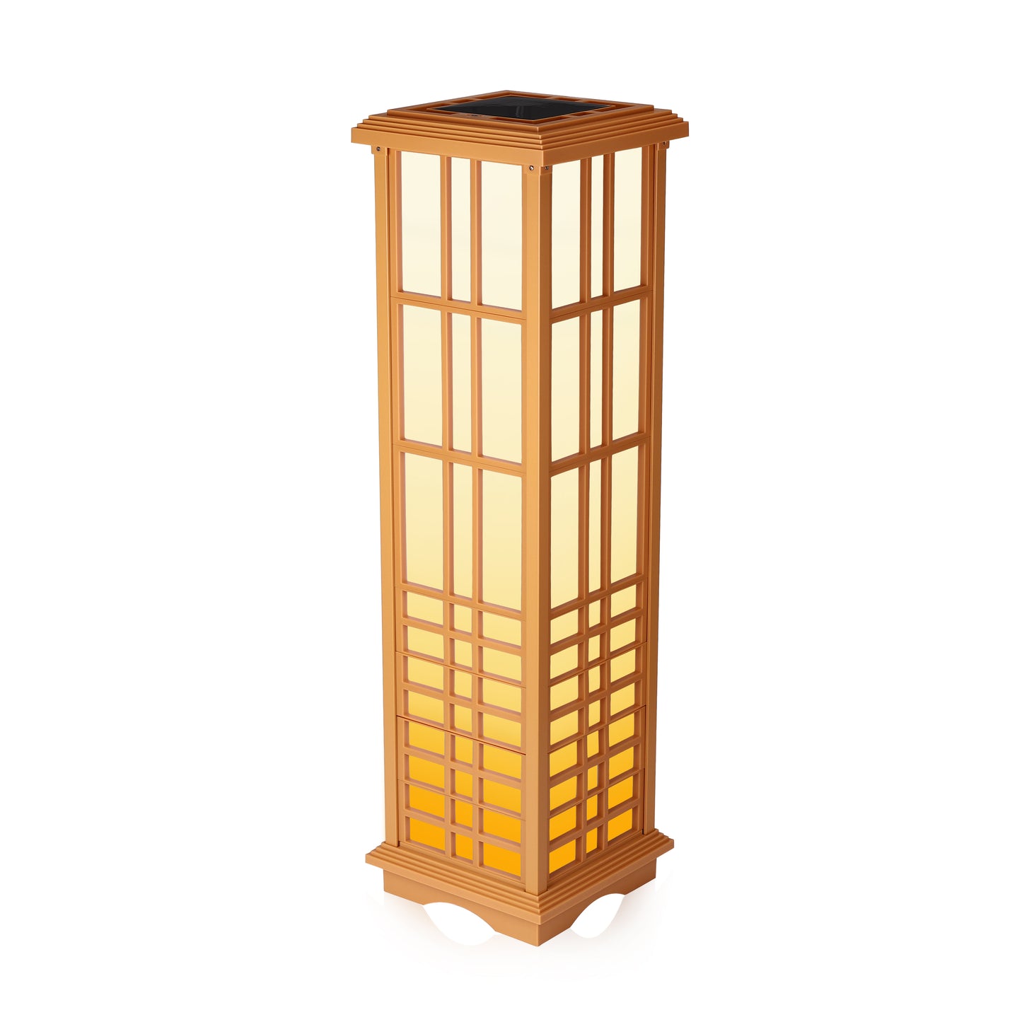 Solar Zen Lantern Contemporary Style (Large)