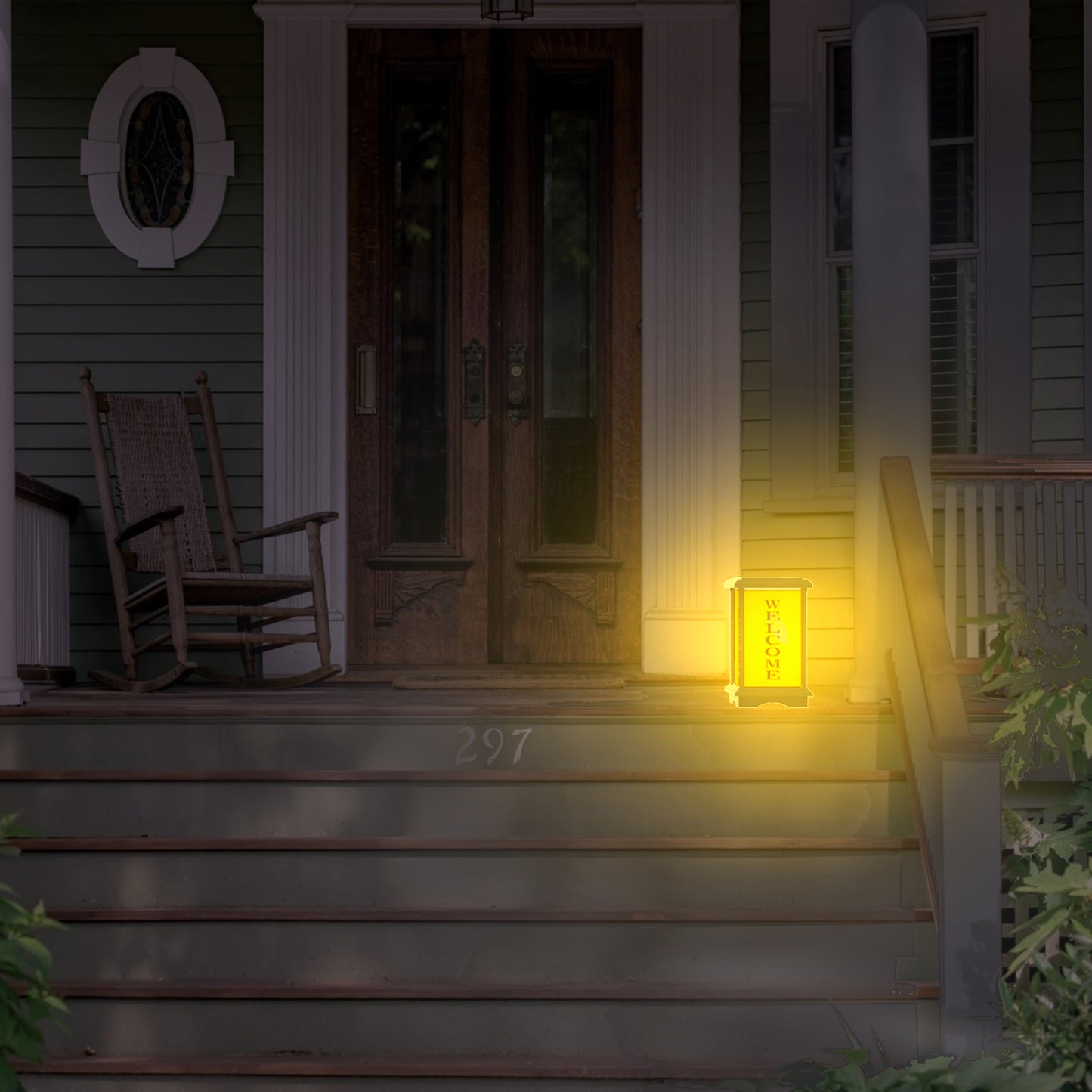 Solar Welcome Home Lantern (Small)
