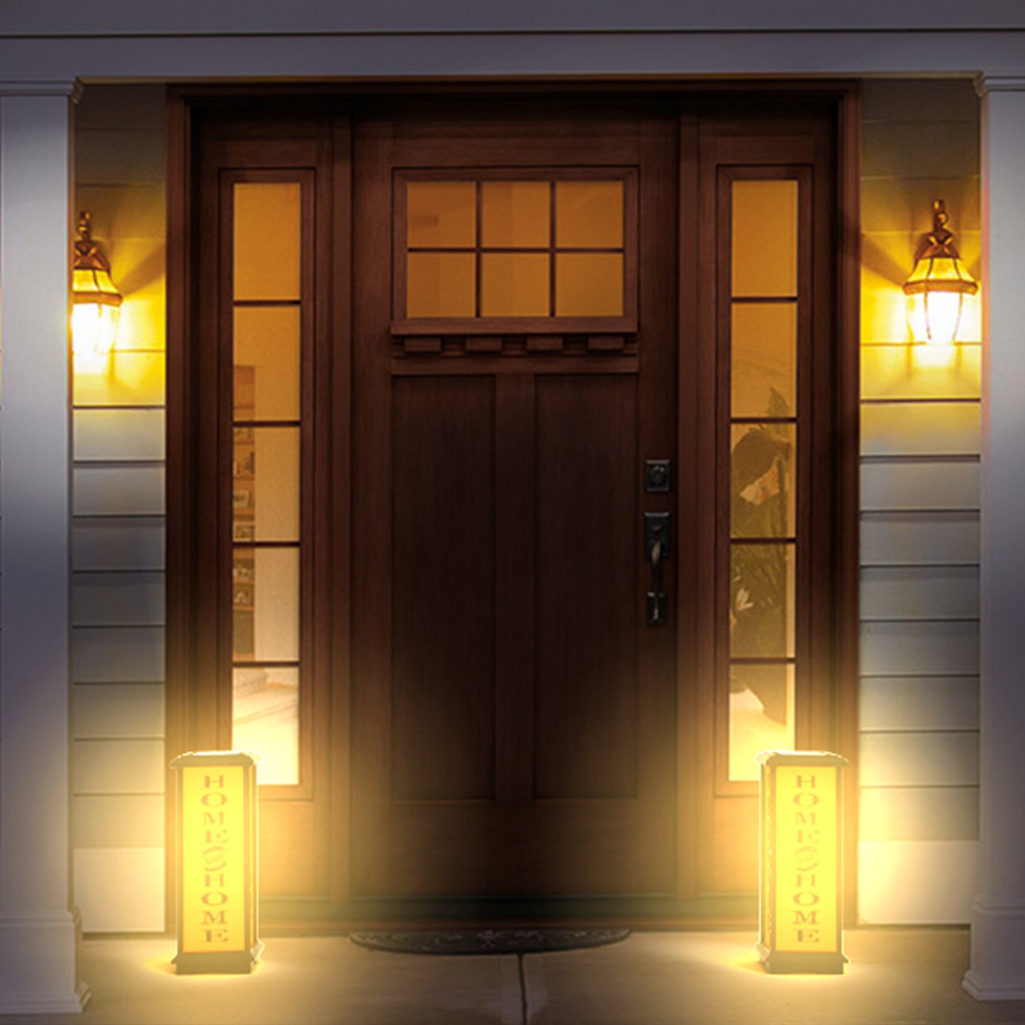 Solar Welcome Home Lantern (Medium)