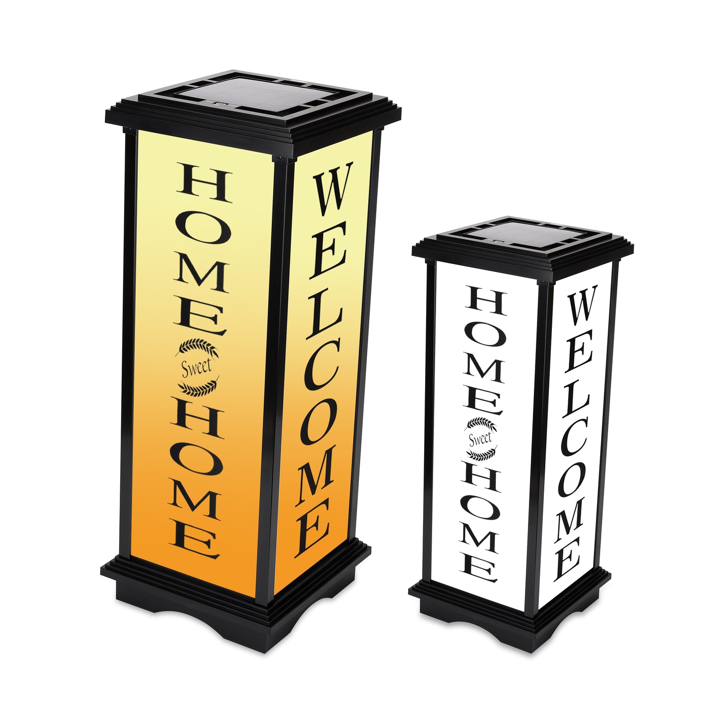 Solar Welcome Home Lantern (Medium)