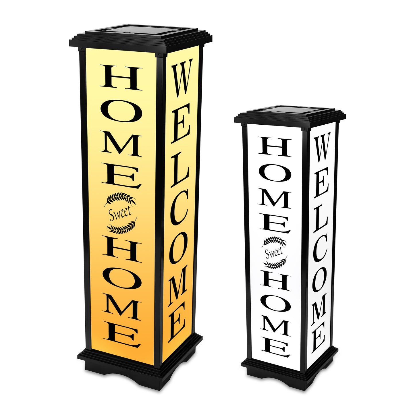 Solar Welcome Home Lantern (Large)
