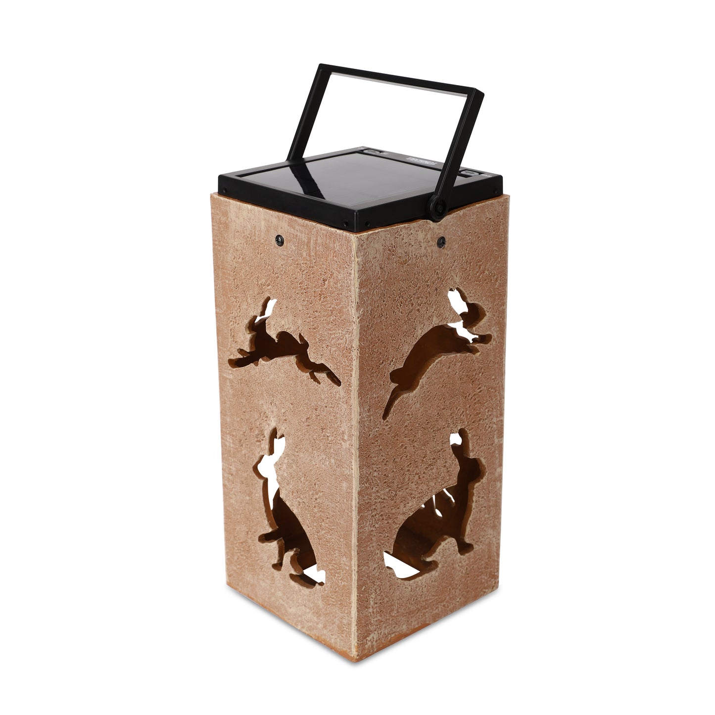 Solar Decorative Portable Lantern - Rabbit