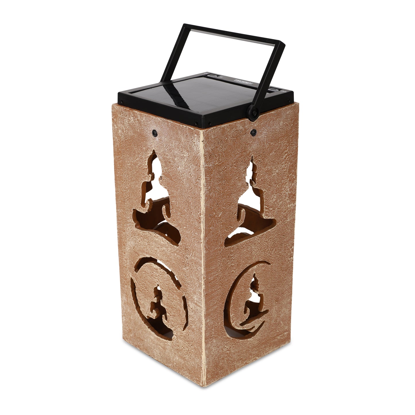 Solar Decorative Portable Lantern - Buddha