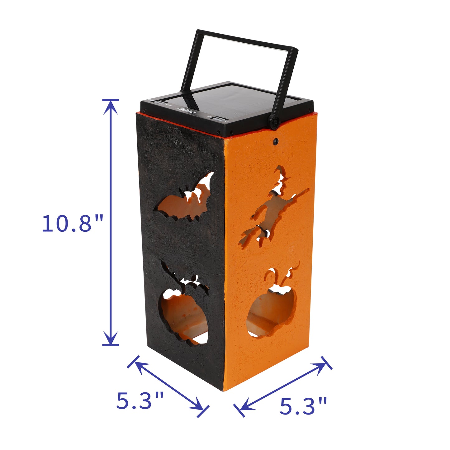 Solar Decorative Portable Lantern - Halloween