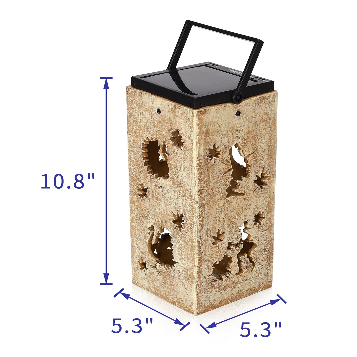 Solar Decorative Portable Lantern - Thanksgiving