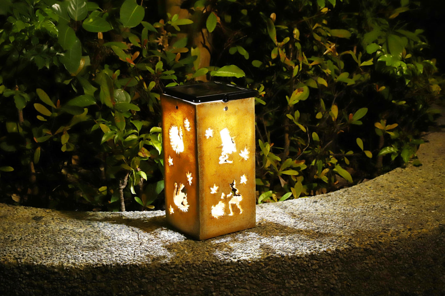 Solar Decorative Portable Lantern - Thanksgiving