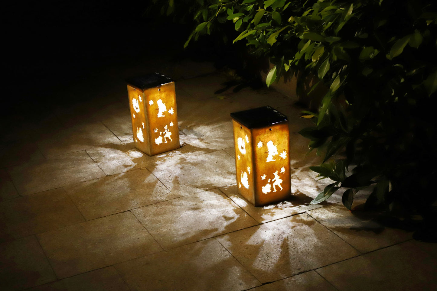 Solar Decorative Portable Lantern - Thanksgiving