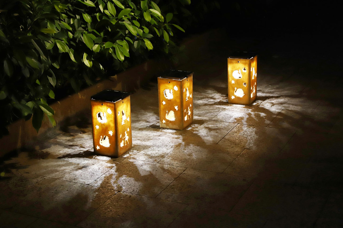 Solar Decorative Portable Lantern - Thanksgiving