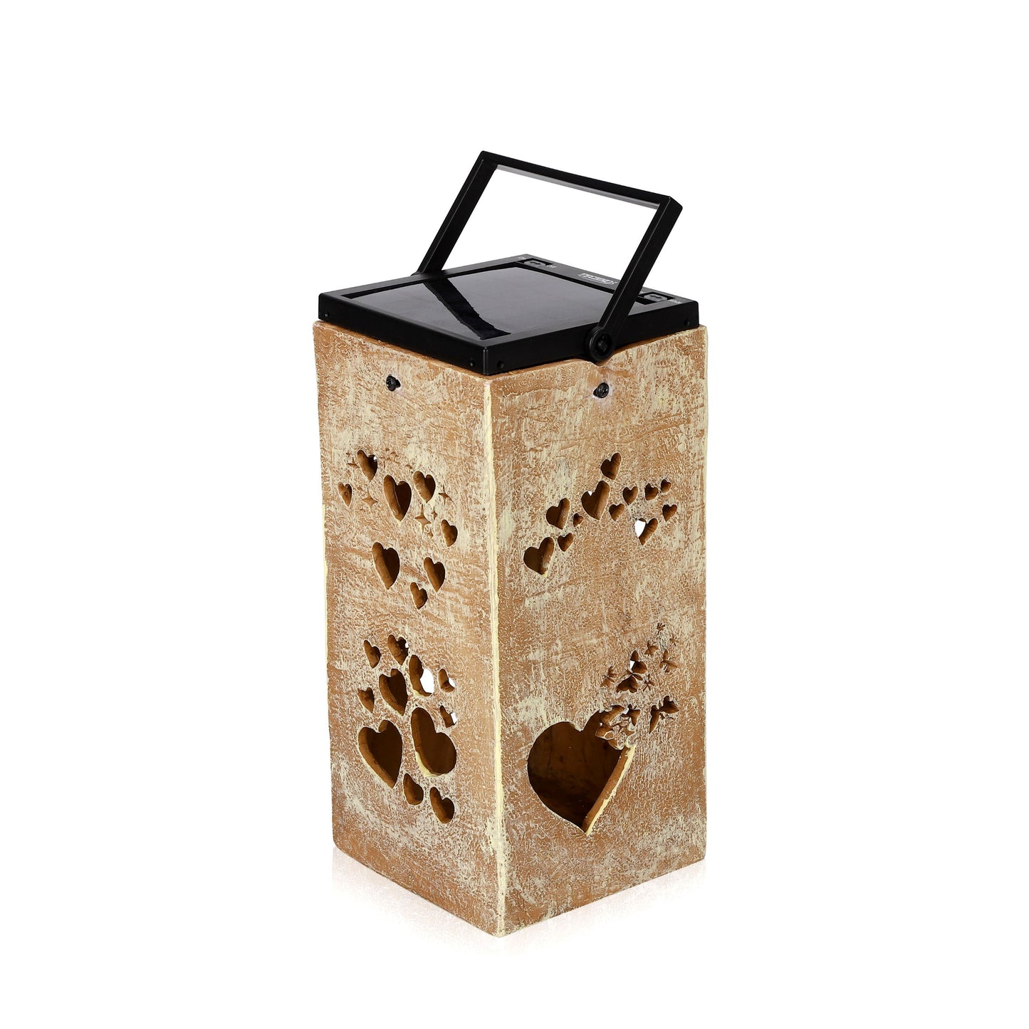 Solar Decorative Portable Lantern - Hearts
