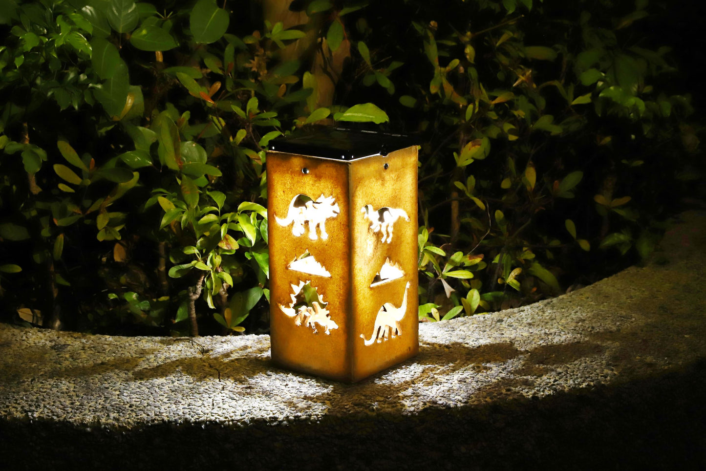 Solar Decorative Portable Lantern - Dinosaurs