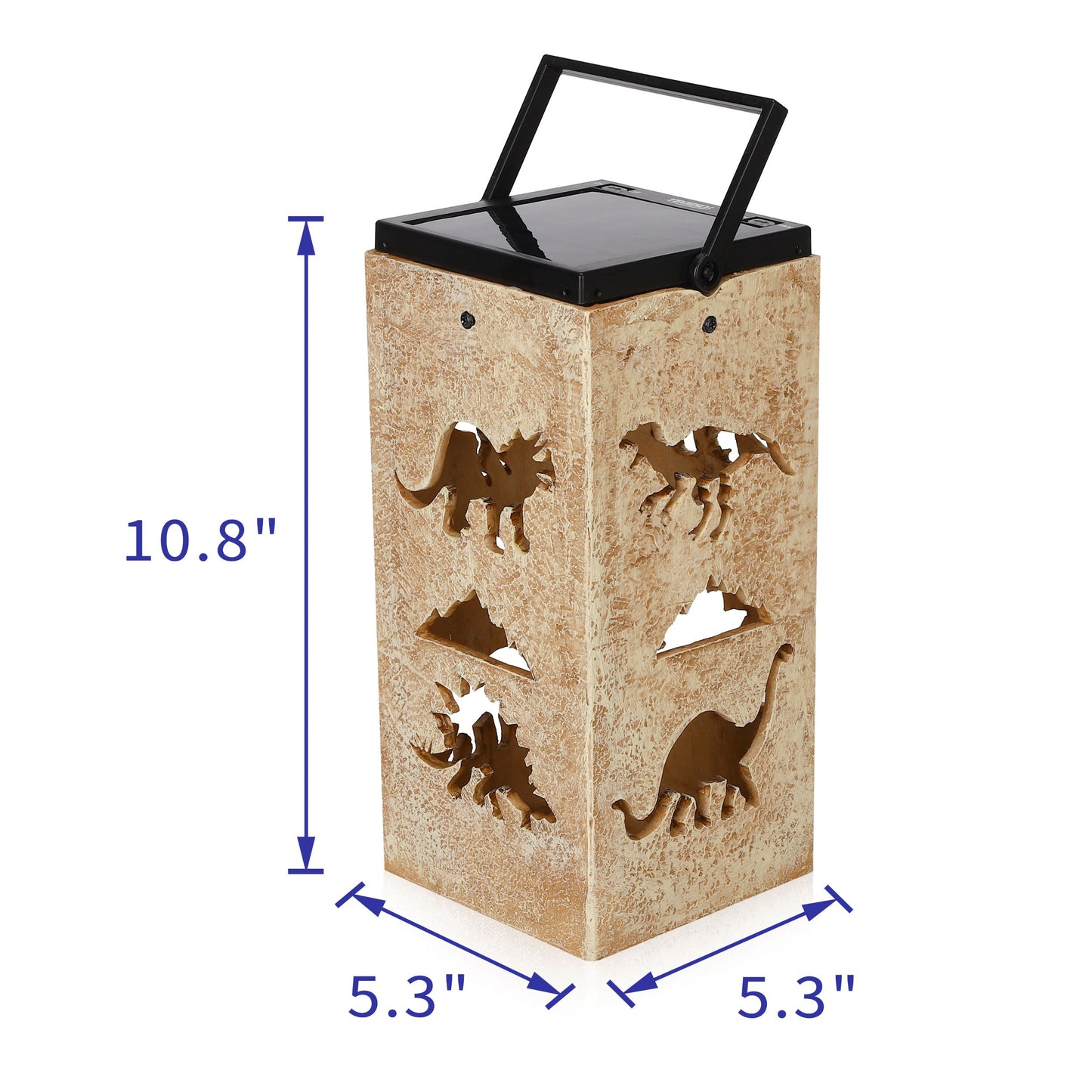 Solar Decorative Portable Lantern - Dinosaurs