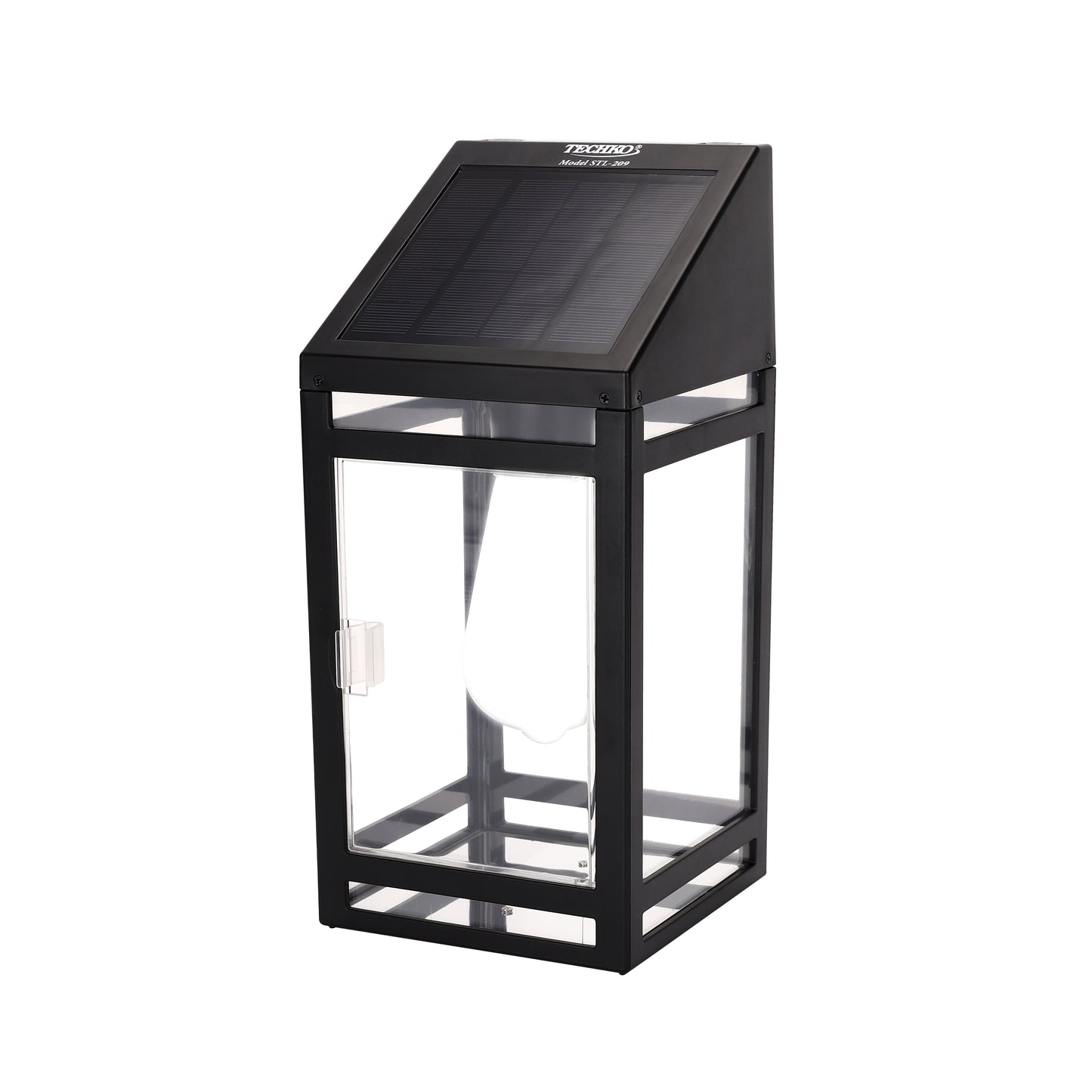 Solar Wall Lantern (Dual Lighting Modes)