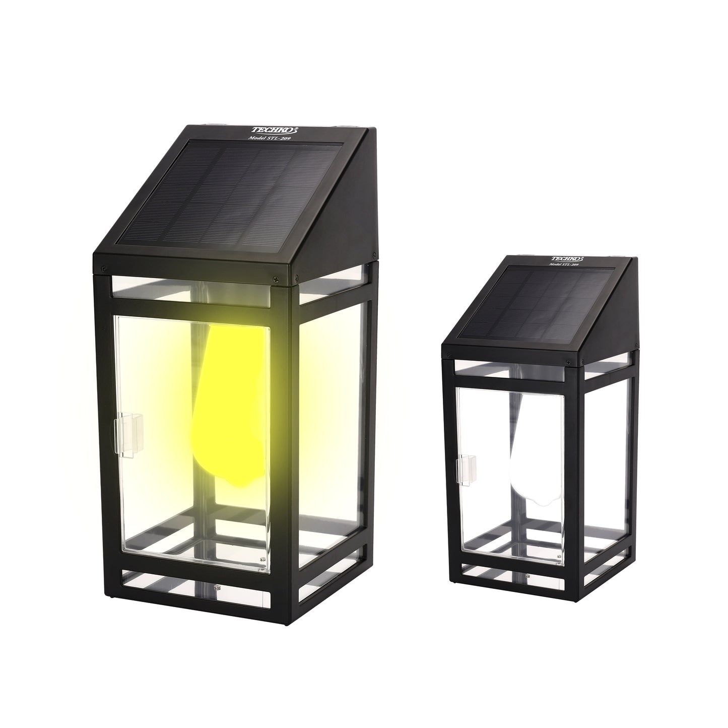 Solar Wall Lantern (Dual Lighting Modes)