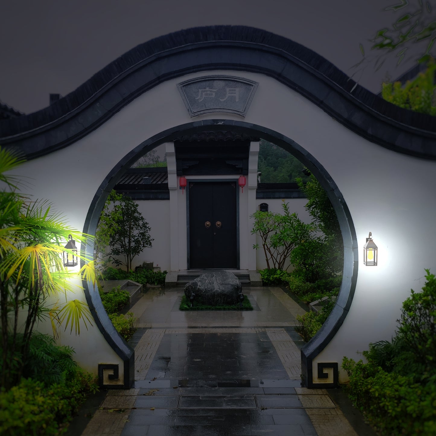 Solar Portable Lantern with Wall Mount (Dual Lighting Modes)