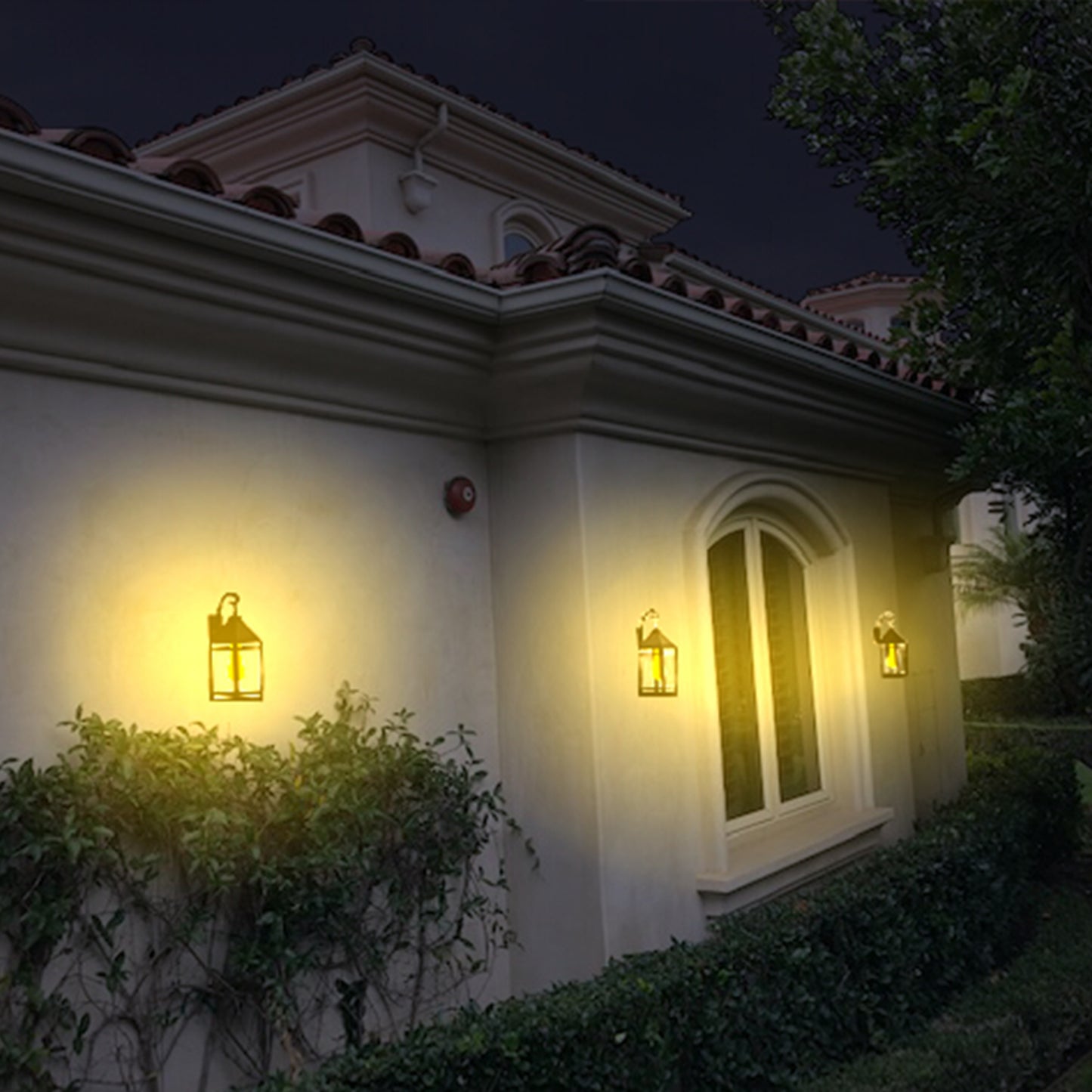 Solar Portable Lantern with Wall Mount (Dual Lighting Modes)