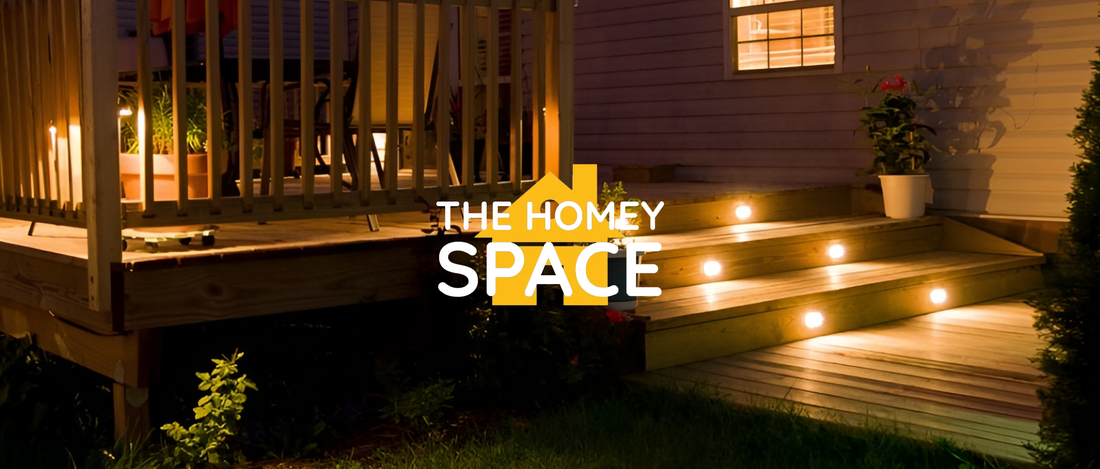 Featured on The Homey Space: 10 Best Solar Deck Lights